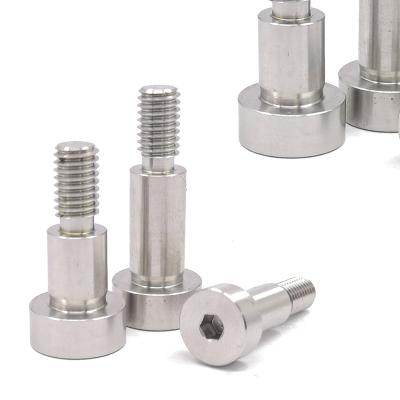 China Stainless Steel Round Height Limit Screw Socket Round Head Hexagon Head Screw for sale