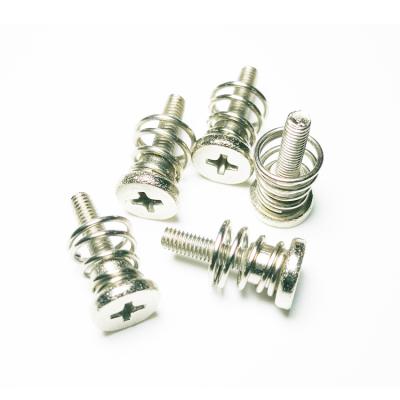 China Pan Custom Size CPU Spring Heatsink Screws For Computer Case Combined Spring Screws for sale