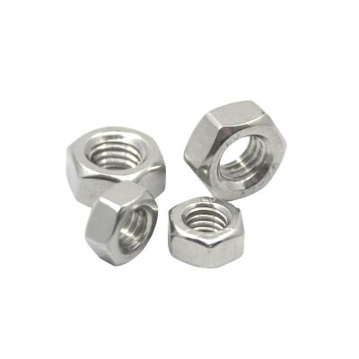 China Heavy Industry Prevailling Torque DIN 980 Self Locking Nut Stainless Steel 304 316 Hex Lock Nut for sale