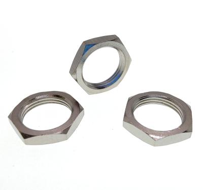 China Heavy Industry 304 Stainless Steel Explosion Proof Hex Locknut Locking Book Mother Mother Root for sale