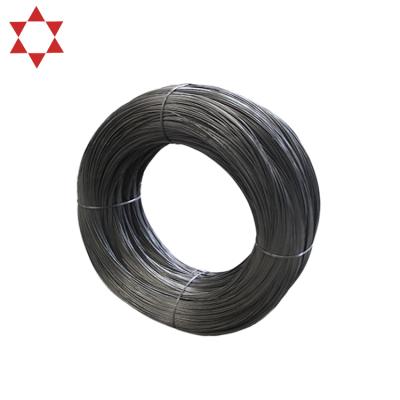 China FABRICATION Cold Drawn Iron Black Spring Low Carbon Soft Annealed Steel Wire 2mm For Support Steel Wire Tube for sale