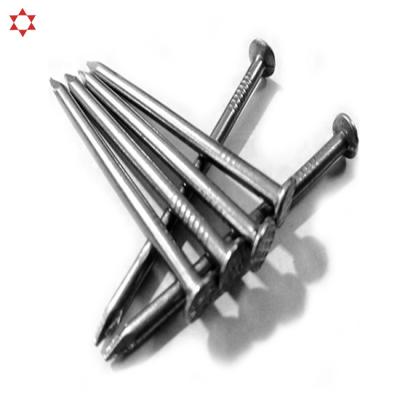 China prego flat acero clavos big common factory price structural steel nails for sale