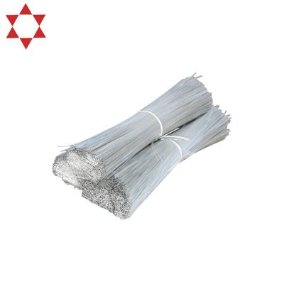 China Hot Selling Construction Binding Wire Twisting And Cutting China Zinc Coated Iron Wire Galvanized Straight Wire for sale