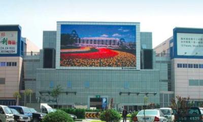 Cina Stazione esterna che annuncia la video fabbrica di Shenzhen di densità del pixel Dots/M2 della parete 15625 di HD LED in vendita