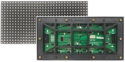 China Pontos exteriores da exposição de diodo emissor de luz 32 IP65 dos bens impermeáveis exteriores do diodo emissor de luz P8 SMD * 16 Dots High Resolution Shenzhen Factory à venda