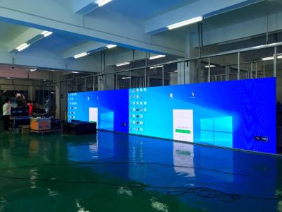 China Ausstellung Hall HUSTEN Mini-LED-Anzeige mit bescheinigtem Alaun-Kabinett FCC aus zu verkaufen