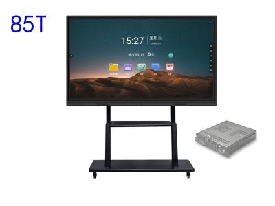 China 85 Zoll AIO BOE LCD Rf-Touch Screen elektronisches Smart Whiteboard zu verkaufen