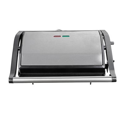 China 2022 New Developing Electric Hotel Panini Stainless Steel Press Grill Sandwich Maker for sale