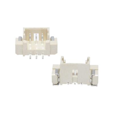 China PCB 1.25mm Pitch Wafer Connector 2-16 Pin Vertical SMT Connector Header Wire To Board Crimp Style Connector for sale