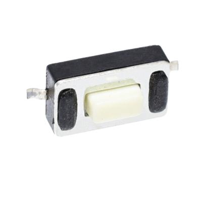 China SMD (SMT) Tab Switch Tactile 3X6X2.5mm SMD Tactile Top Switch SPST-NO Actuated Surface Mount for sale