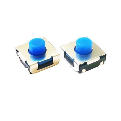 China Seagull Tactile Wing Switch 6.2X6.2x3.5mm SMD Tactile Switches Cheat Wing Top Actuated SMT Tactile Switch for sale