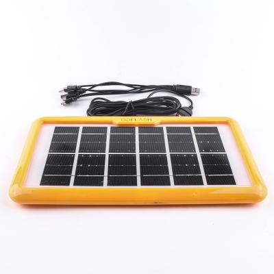 China affordable gdflash 3.5W solar panel for phone charging 8017p hot salt gd-035 52-32 for sale