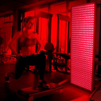 China EST6000 Full Infrared Light Therapy Body Led Red Light Therapy Bed Panel PDT Machine Therapy Light Device 180 x 60 x 6.5CM for sale