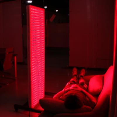 China EST6000 PDT Machine 660NM 850NM Full Body Red Light Therapy Machine With Touch Screen 180 x 60 x 6.5CM for sale