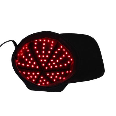 China New Hair Follicle Healing EShine Red Light Therapy Cap Ball Lightening Released Cap For Hair Regrowth With RED And NIR LED Red Light Therapy for sale