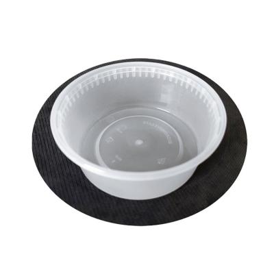 China Plastic Disposable Plastic Soup Box Ramen Bowl Soup For Take Away Packing for sale