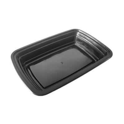 China FH5168 Traditional Wholesale Cheap Plastic Disposables Take Out Meal Box for sale