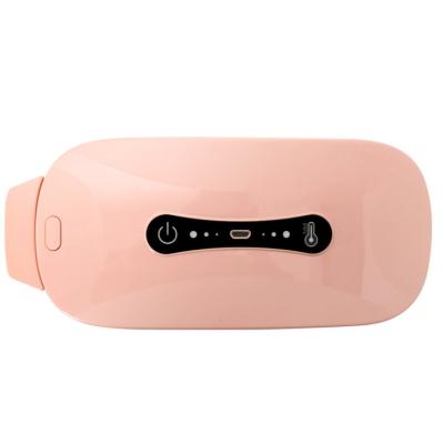 China 1M Effective Electric Portable Body Period Cramp Relax Heating Protection Pain Relief 3 Level Menstrual Device for sale