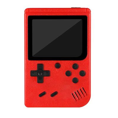 China 2022 Portable Retro Game Console Dual FC Hot Selling Nostalgic Element 400 In-One Portable Mini Gamepad Console For Kids for sale