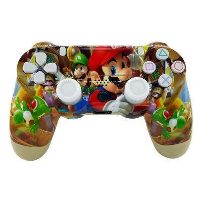 China Comfortable New Arrival Intelligent Colorful Wireless Gamepad Ps4 Pro Second Generation With USB Cable for sale