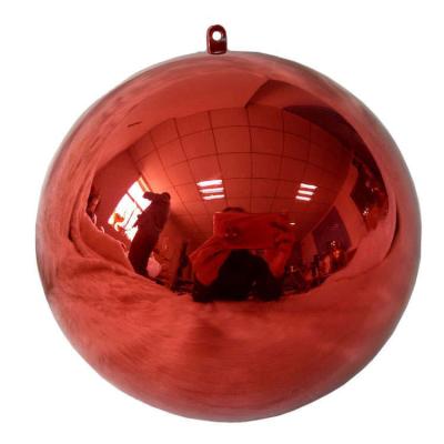 China Light Christmas Ornaments Tree Heart Shaped Hollow Clear Openable Transparent Christmas Ball for sale