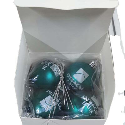 China Lightweight Personalized Decorative Christmas Tree Decor Shatterproof Bauble Ornaments Christmas Ball for sale