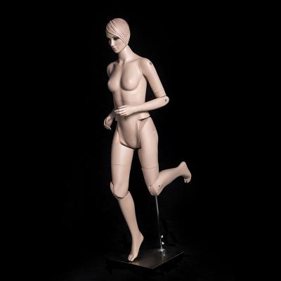 China FM02 full adjustable female mannequins female wooden mannequin mannequin adjustable movable for sale