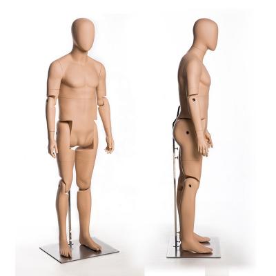 China HM02-G full body male movable mannequin flexible male mannequin male dummy with movable joints for sale