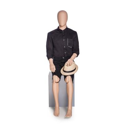 China HM02-G male flexible mannequin wooden mannequins full body mannequin with articulated arm for sale