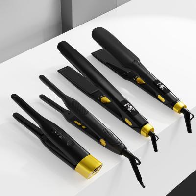 China Car Maker 480F Professional 2 in 1 Ceramic Flat Irons Straightener Plancha De Cabello LCD Hair Brazilian Keratin Treatment for sale