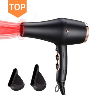 China SKERTS Ionic In Salon Current 2000W 2200W Ionic Infrared Professional Hair Dryers Best Rate One Step Hair Dryer for sale