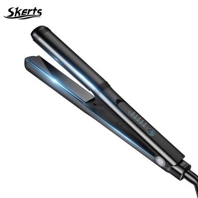 China SKERTS Hotel 450 Degree Salon 3d Professional High Quality Electric Hair Straightener Floating Flat IronsTitanium Hair Straightener for sale