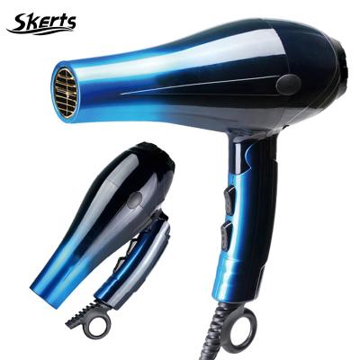 China High Power Pro SKERTS Styler Home Professional Lightweight Hair Dryer Collapsible Collapsible Salon Hair Dryer for sale