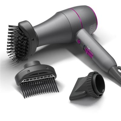 China New Design Ionic Light Weight Professional Skerts Salon Styler Household Blow Dryer With Comb Attachment for sale