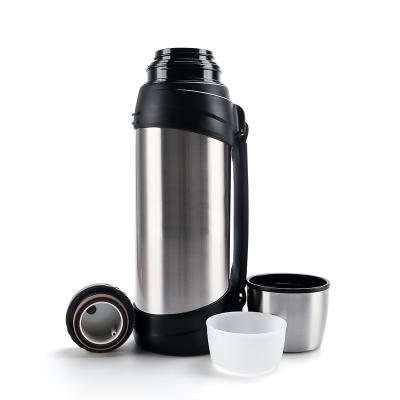 China 2L 2.5L Large Capacity Travel Pot 304 Stainless Steel PORTABLE Vacuum Insulated Flask Outdoor Sports Thermos Bottle for sale