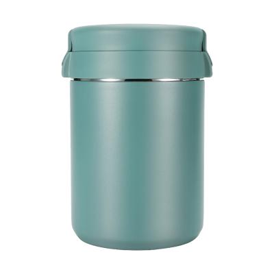 China PORTABLE hot sale food jar thermal insulated large capacity stainless steel vacuum food jar thermos for hot food for sale