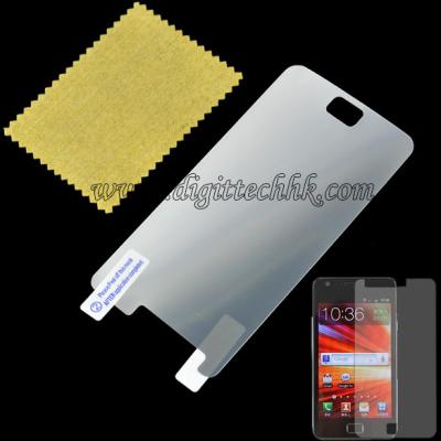 Cina guardia LCD della copertura del protettore dello schermo dello specchio 3pcs per la galassia S2 i9100 di Samsung in vendita