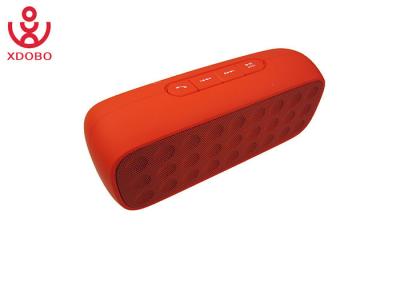 Cina Altoparlante senza fili portatile stereo di Bluetooth una mini cassa di risonanza da 6 watt in vendita