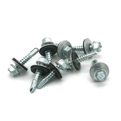 China C1022 DIN7504 Carbon Steel Self Tapping Screw , Screws for sale