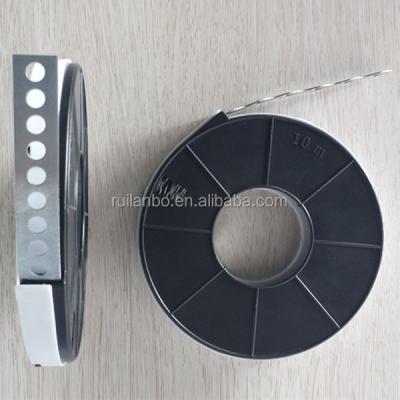 China Galvanized Plate Galvanized Steel Perforated Steel Strap Bandage Strip for sale