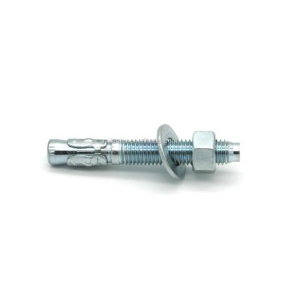 China Carbon Steel Stainless Steel Wedge Anchor Through Bolt for sale