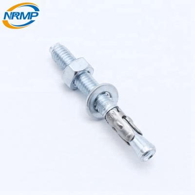 China 4.8 Heavy Duty Wedge Anchor Expansion By Bolts for sale