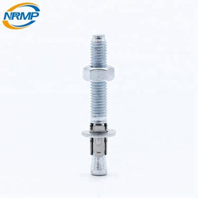 China 4.8 High Quality Stainless Steel Wedge Expansion Anchor Bolt for sale