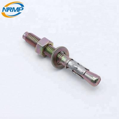 China 4.8 Stainless Steel Per Bolt Wedge Wall Anchor for sale