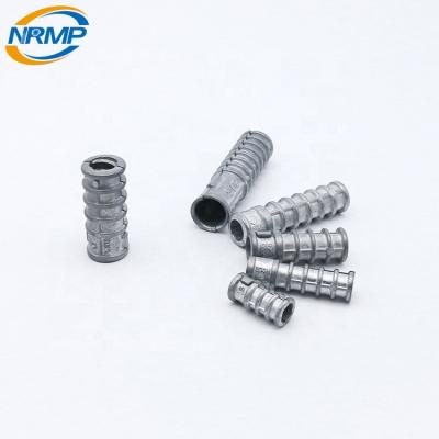 China Lower Price Lag Screw Shield Zinc Alloy Anchor With Promotional for sale