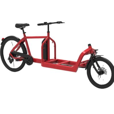 China Cheap Factory Made Electric Cargo Bike 2 Wheel Box Front Cargo Bike for sale