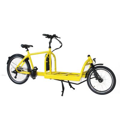 China Cargo Adult 2 Wheel Bicycle Pedal Bike For Cargo Groceries Bike Family Use for sale