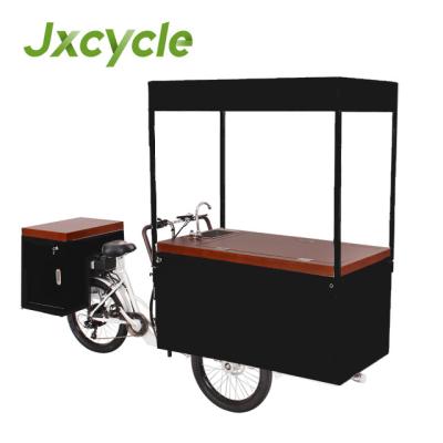 China Cargo selling solar cart ice cream bike with battery freezer for sale for sale