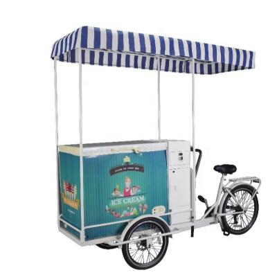 China Cargo Front Load Selling Electric Cart Ice Cream Van For Sale for sale