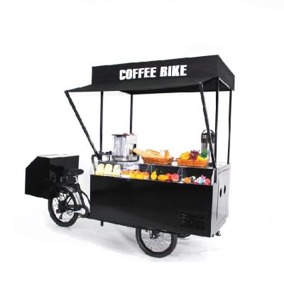 China Cargo Modern Design Electric BBQ Street Food Tricycle for sale